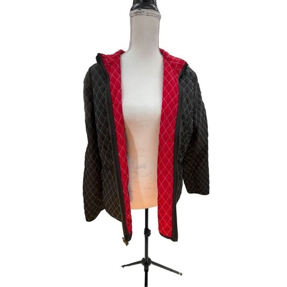 Casual ca sport reversible quilted jacket size xl - Picture 4 of 9